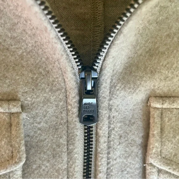 Avec Les Filles Felted Barn Jacket (S) - Picture 7 of 11